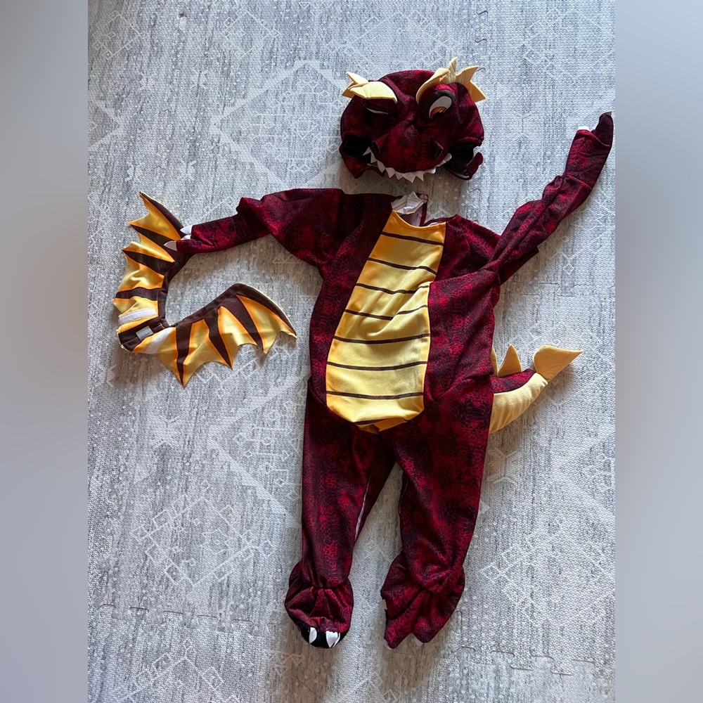 Dinasour Costume - 2T
